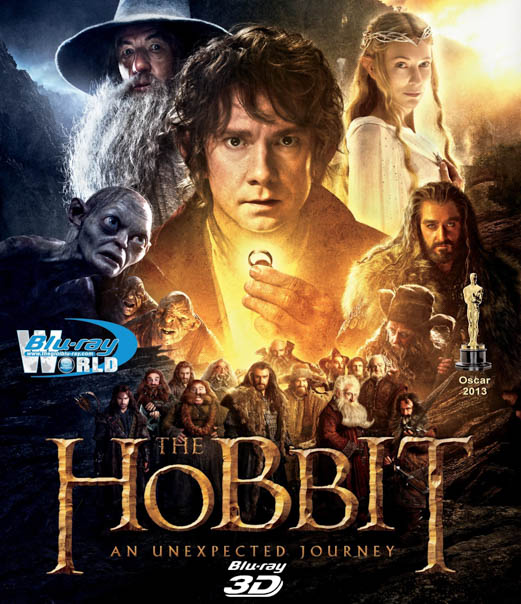 F263 - The Hobbit An Unexpected Journey 2D 50G (DTS-HD 7.1) - The Hobbit: Hành Trình Vô Định 